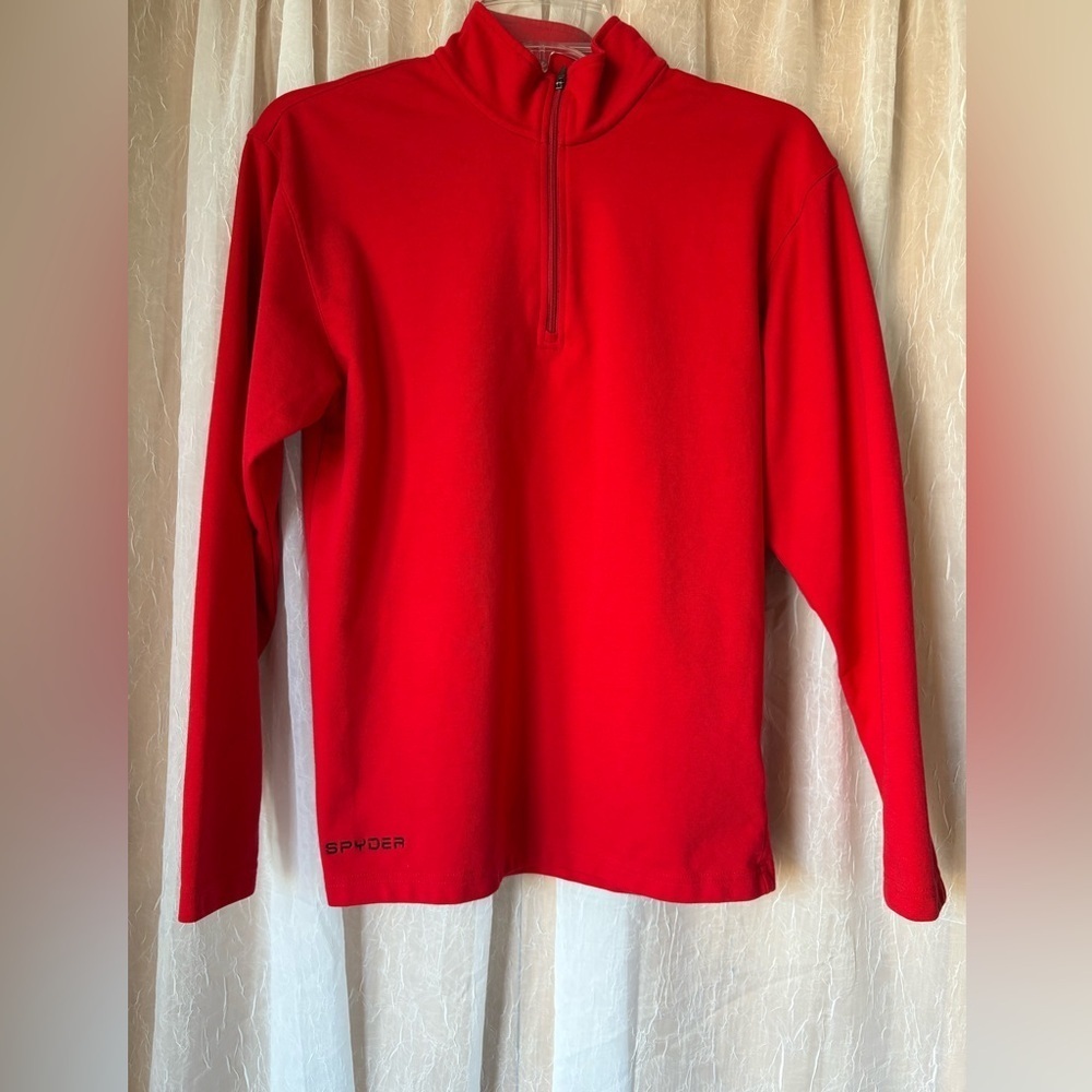 Spyder Men’s Red Pullover